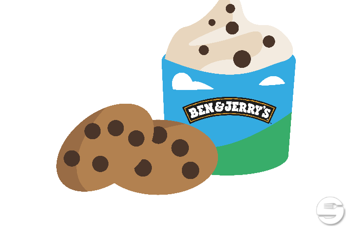 Ben & Jerry's Cookie Dough - Pizzaphone