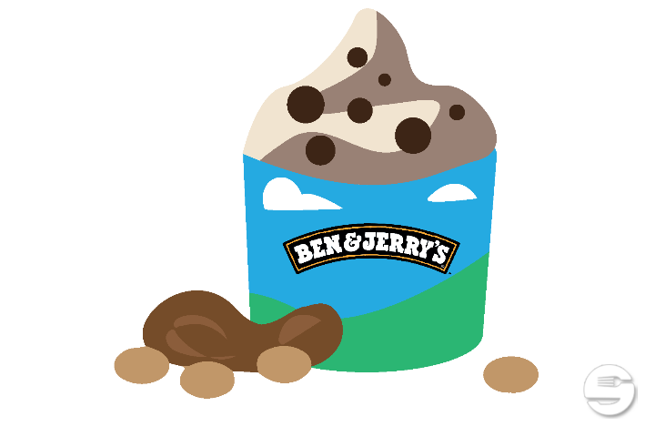 Ben & Jerry's Peanut Butter - Pizzaphone