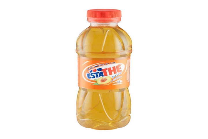 Estathé pêche - Il Monte Bianco