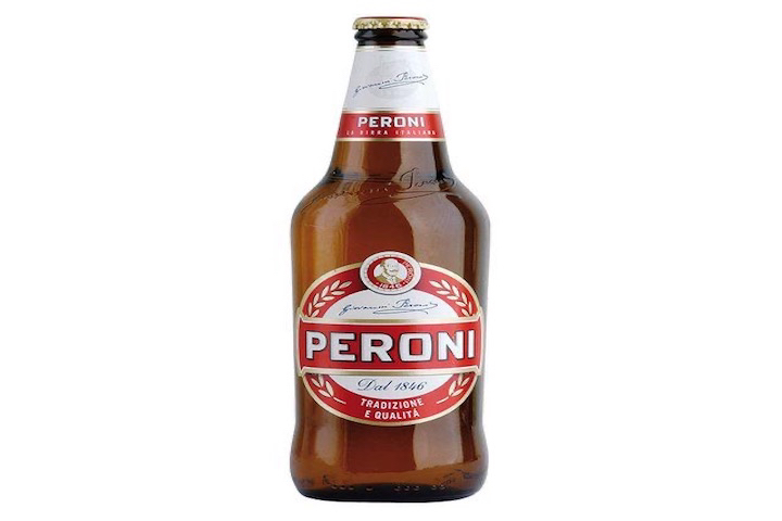 Bière Peroni - Il Monte Bianco