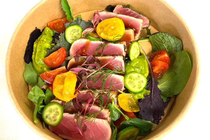 Tataki di tonno rosso - Mamma Leone