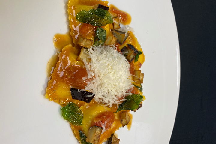 Ravioli alla norma - Mamma Leone