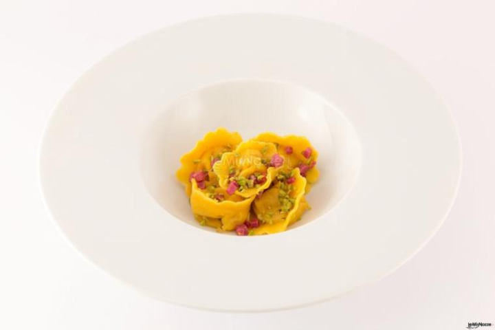 Tortelli di grana con porcini - Mamma Leone