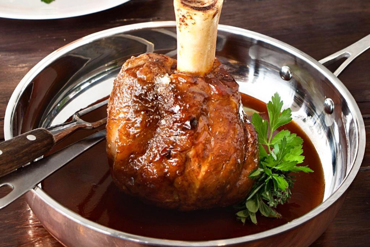 Ossobuco di vitello "Sous Vide" per Due - Mamma Leone