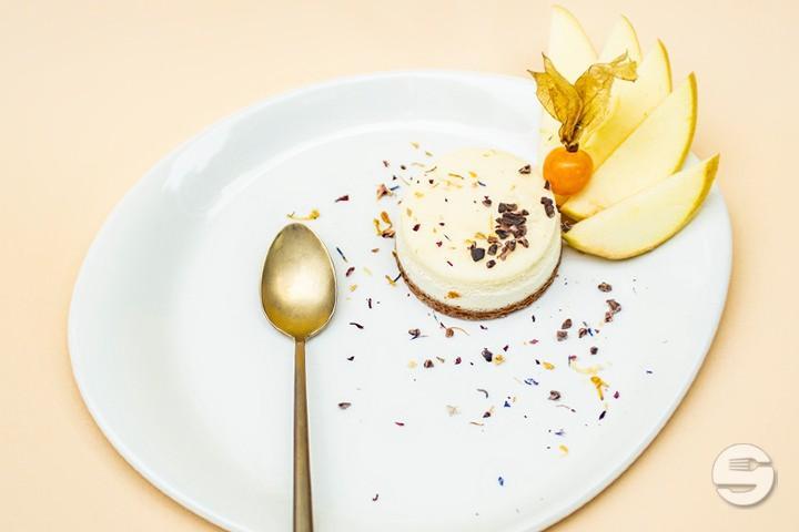 Yuzu Cheesecake - Ona Poké