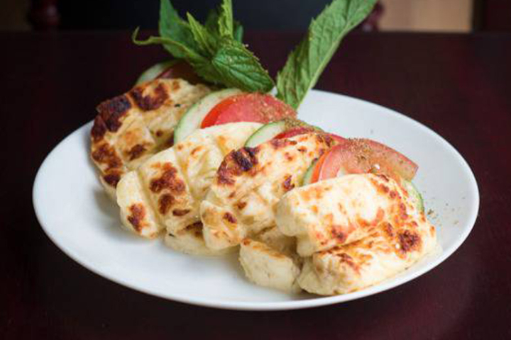 Halloumi - Street Beirut