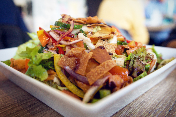 Fattoush Salad - Street Beirut