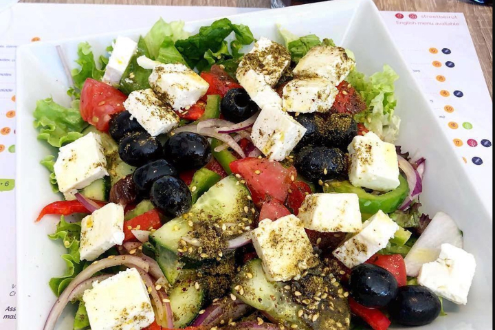 Greek salad - Street Beirut