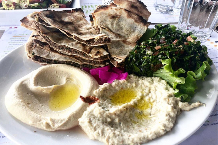 Meat Arayess - Street Beirut