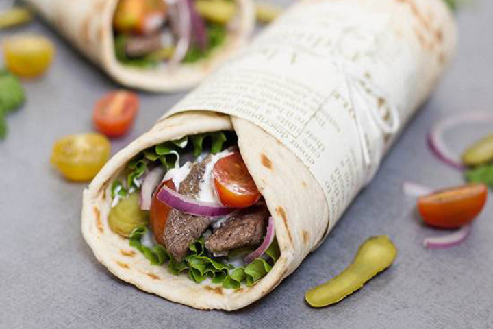 Shish Kebab Sandwich - Street Beirut