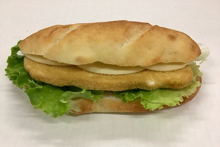 Panini Poulet pané - Speed Food