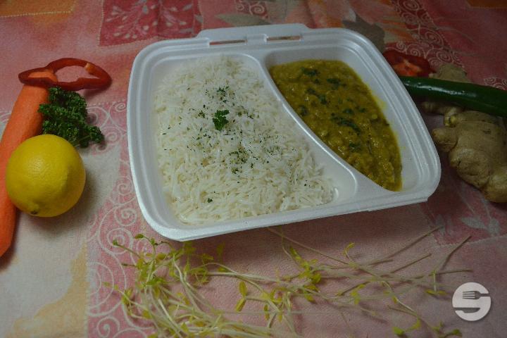 Dal Tarka - Indian Thali