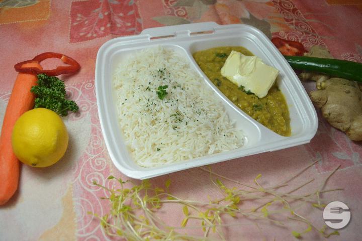 Dal Makhan - Indian Thali