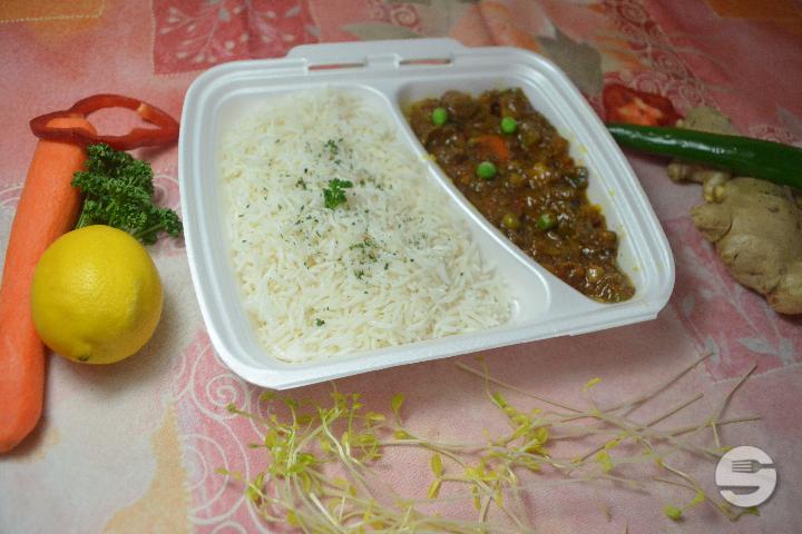 Sabzi Masala - Indian Thali