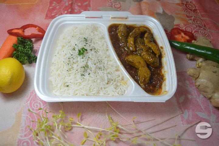 Murg Masala - Indian Thali