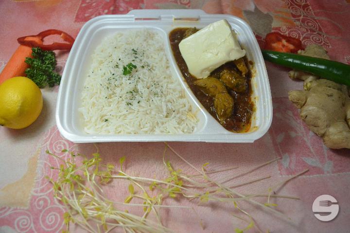 Murg Makhan - Indian Thali