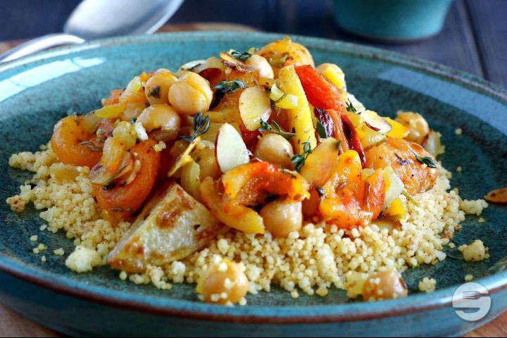 Chicken Couscous - Couscous Express
