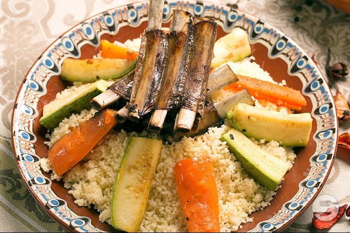 Couscous Rack Agneau - Couscous Express