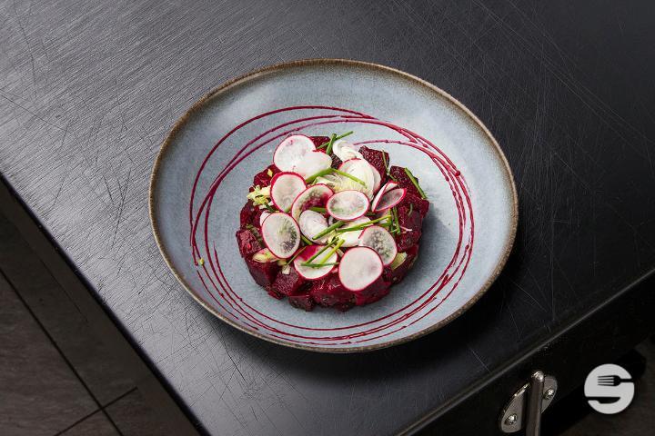 Salade de betterave - Philippe Chevrier à la Maison
