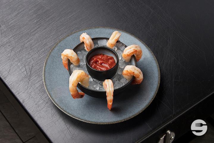 Crevettes « Jumbo » - Philippe Chevrier à la Maison