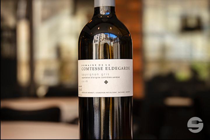 Nicolas Bonnet Sauvignon gris - Philippe Chevrier à la Maison