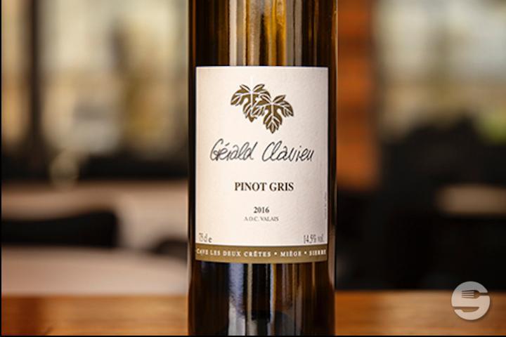 Pinot Gris - Philippe Chevrier à la Maison