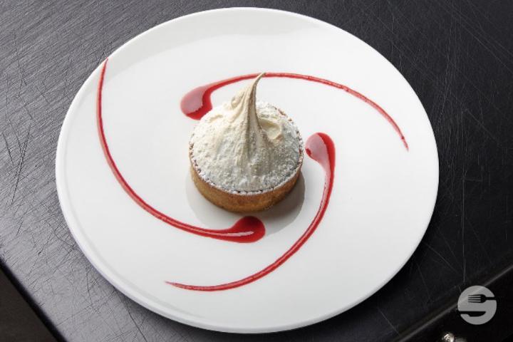 Tartelette au citron yuzu meringuée - Philippe Chevrier à la Maison