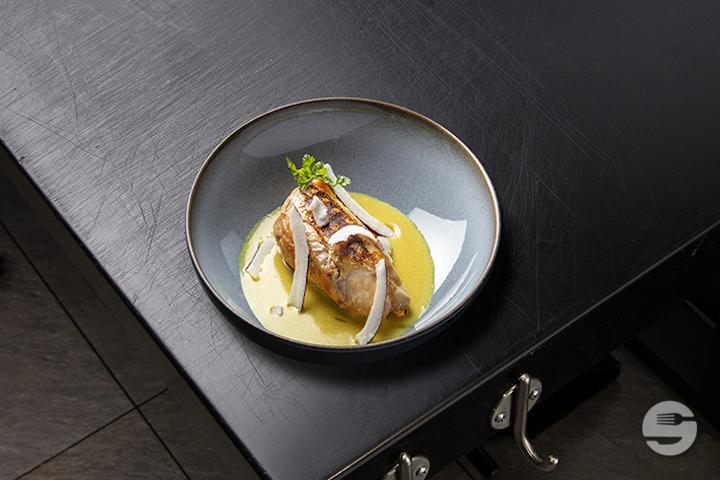 Suprême de poulet des Landes grillé - Philippe Chevrier à la Maison
