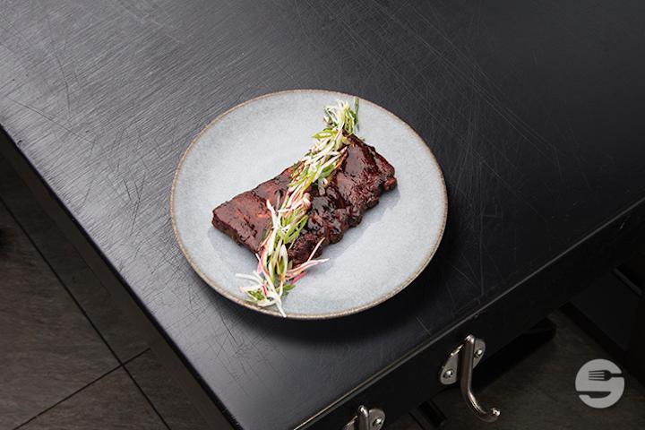 Travers de porc laqués - Philippe Chevrier à la Maison
