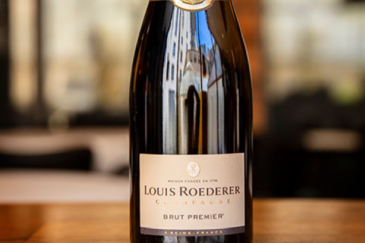 Louis Roderer " Brut premier " - Philippe Chevrier à la Maison
