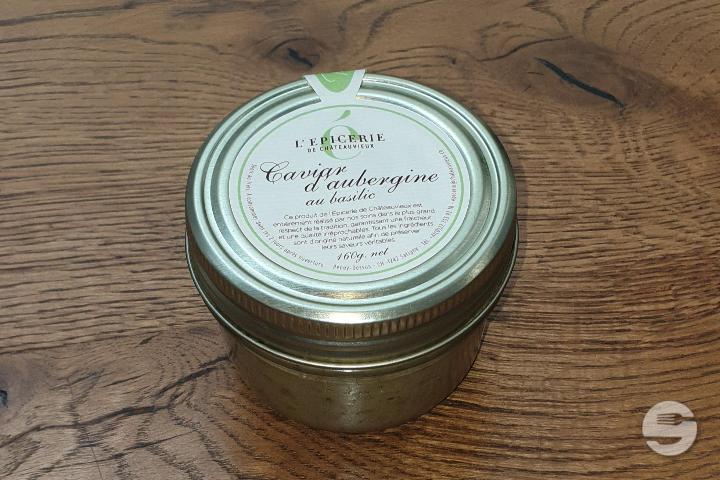 Caviar d'aubergines - Philippe Chevrier à la Maison