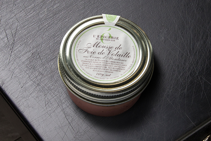 Mousse de foie de volaille - Philippe Chevrier à la Maison