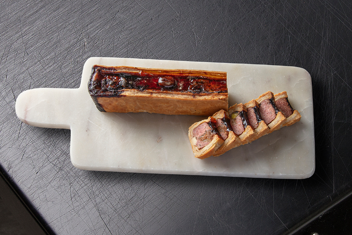 Pâté en croûte de canard au poivre vert - Philippe Chevrier à la Maison