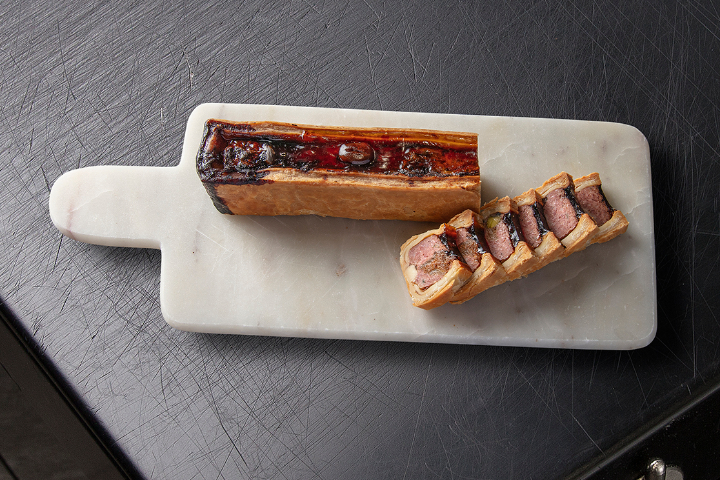 Pâté en croûte de faisan aux figues - Philippe Chevrier à la Maison