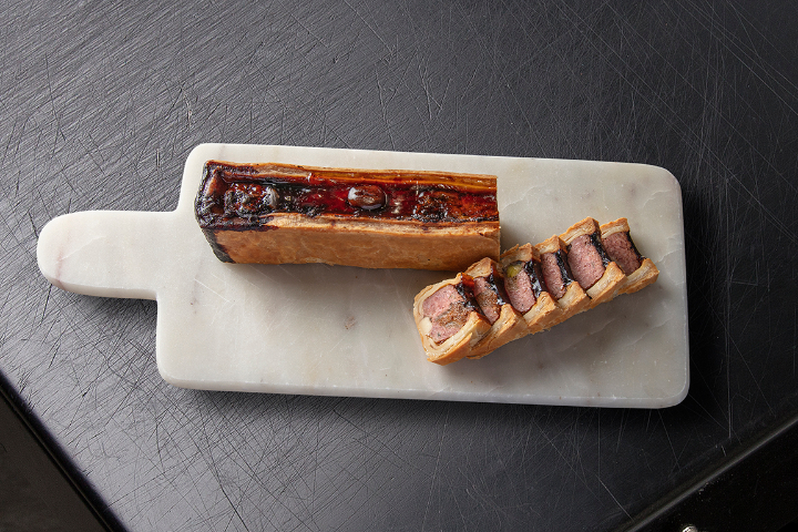 Pâté en croûte veau-volaille - Philippe Chevrier à la Maison