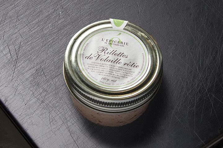 Rillettes de volaille rôtie - Philippe Chevrier à la Maison