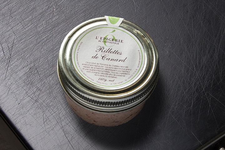Rillettes de canard - Philippe Chevrier à la Maison