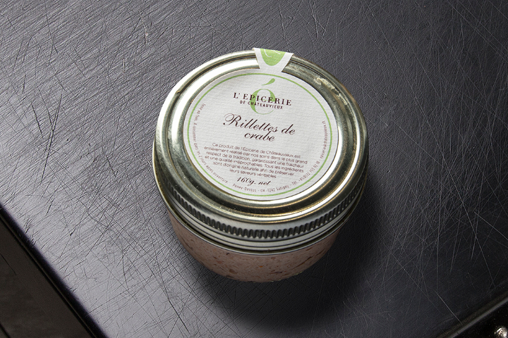 Rillette de crabe - Philippe Chevrier à la Maison