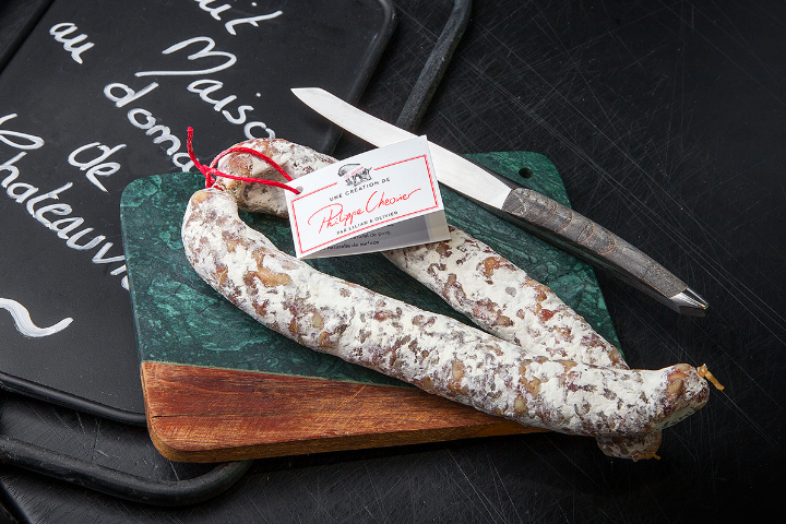 Saucisson Gruyère - Philippe Chevrier à la Maison