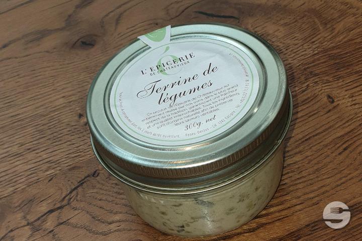 Terrine de légumes - Philippe Chevrier à la Maison