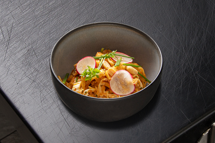 Salade de choux « Thaï » - Philippe Chevrier à la Maison