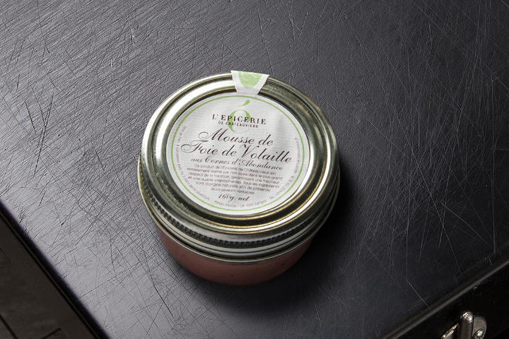 Mousse de foie de volaille - Philippe Chevrier à la Maison