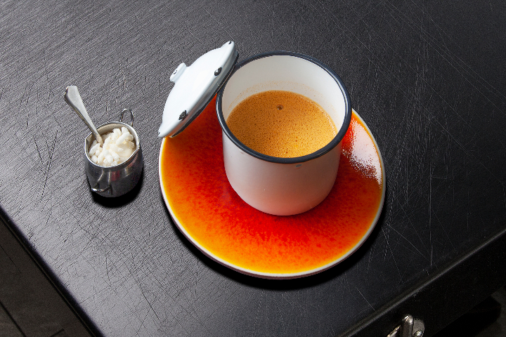 Bisque de homard au Whisky - Philippe Chevrier à la Maison