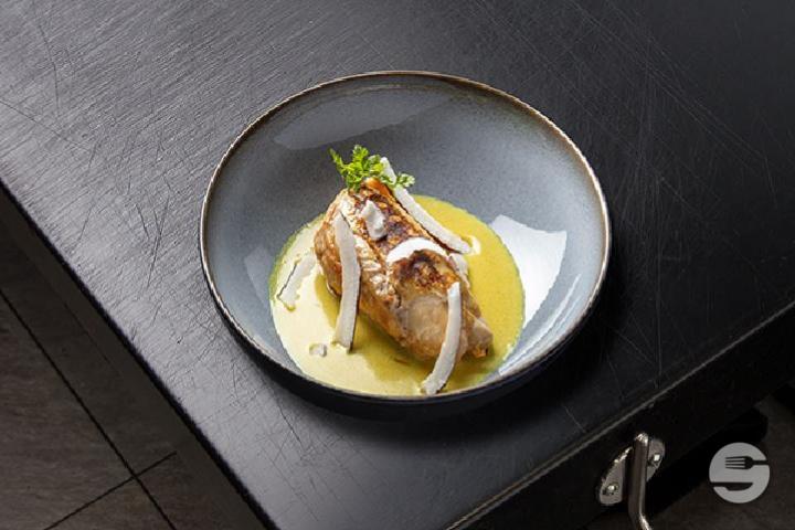Suprème de poulet des Landes - Philippe Chevrier à la Maison