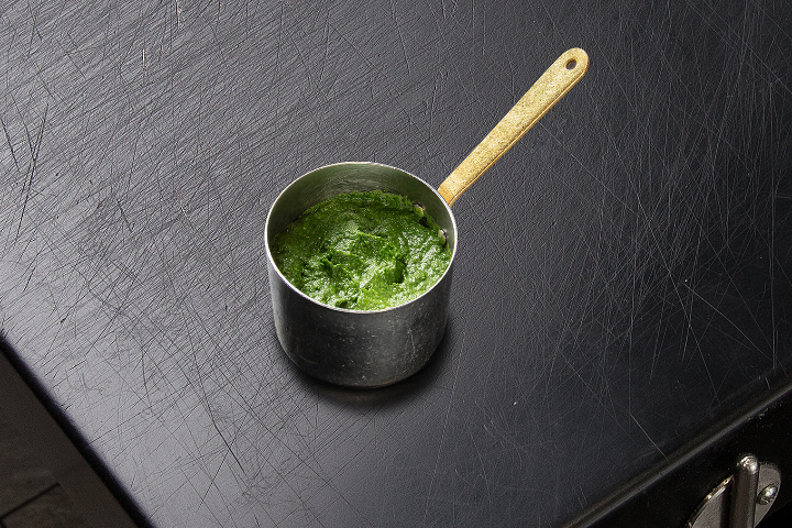Purée d’épinard à la crème - Philippe Chevrier à la Maison