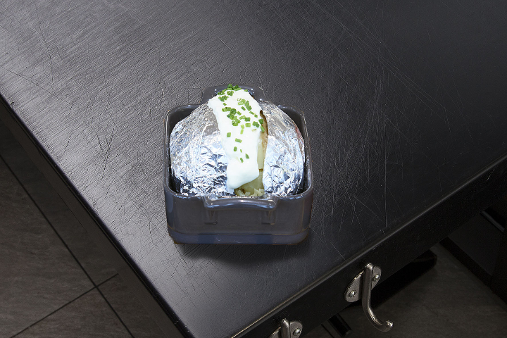 Pomme de terre à la crème aigre - Philippe Chevrier à la Maison