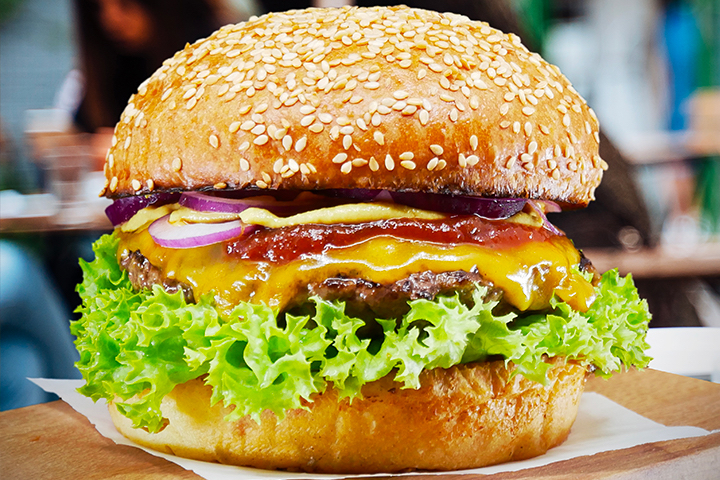 Classic 🍔+🍟/🥗 - LA MANUFACTURE