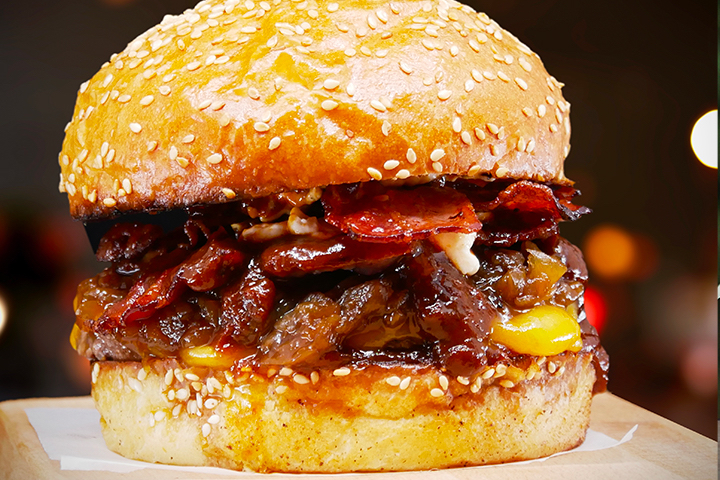 BBQ 🍔+🍟/🥗 - LA MANUFACTURE