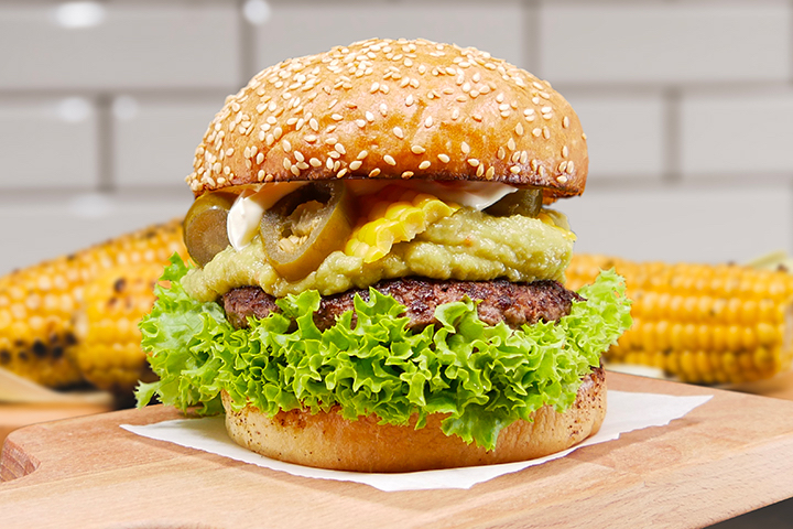 Mexican 🍔+🍟/🥗 - LA MANUFACTURE