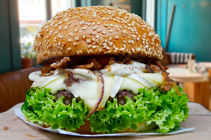 Le Français 🍔+🍟/🥗 - LA MANUFACTURE